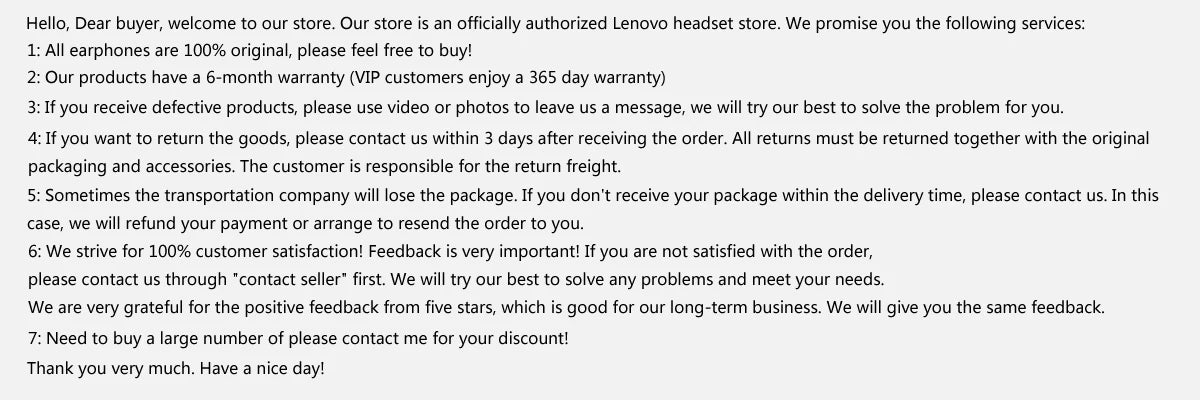 Lenovo HD200 Bluetooth Headphones, Noise Cancelling, Foldable Wireless Headphones
