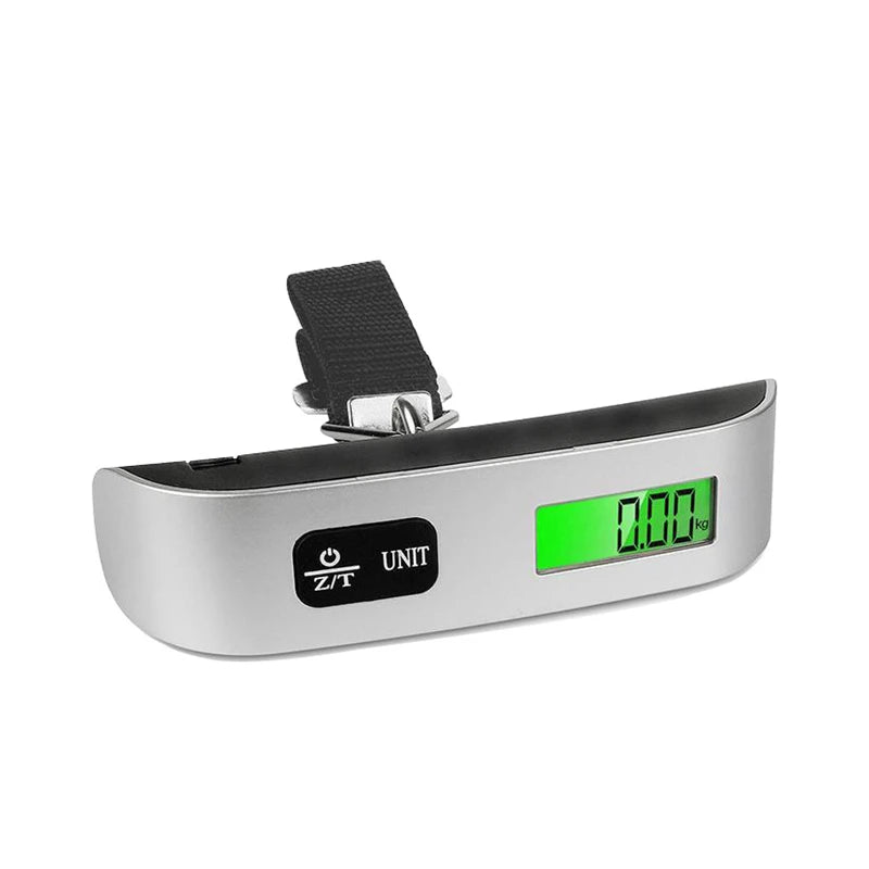 10g-50kg Portable Digital LCD Display Travel Scale Luggage Bag Weight Balance Tools