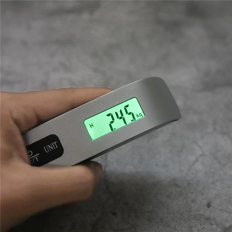 10g-50kg Portable Digital LCD Display Travel Scale Luggage Bag Weight Balance Tools