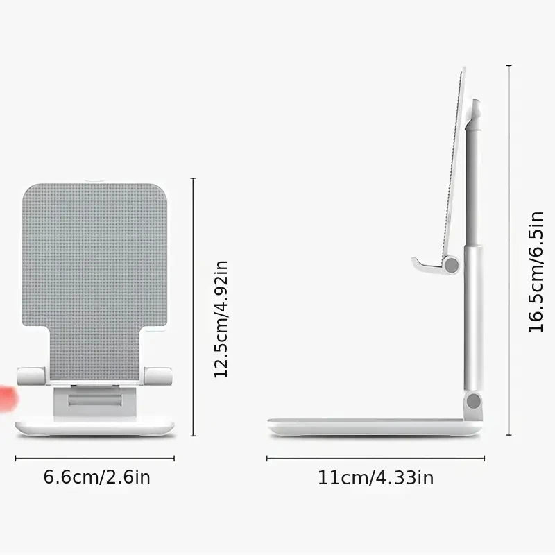 Mobile Phone Desktop Stand Holder for iPhone, iPad, Xiaomi, Desktop Table