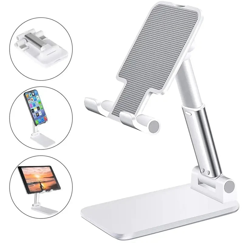 Mobile Phone Desktop Stand Holder for iPhone, iPad, Xiaomi, Desktop Table