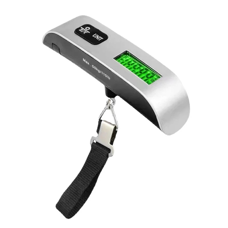 10g-50kg Portable Digital LCD Display Travel Scale Luggage Bag Weight Balance Tools