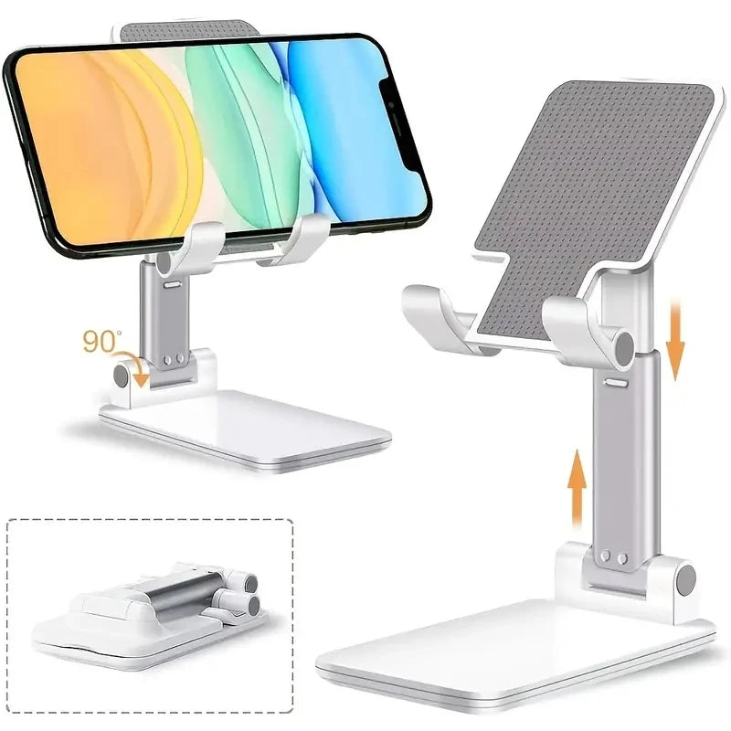 Mobile Phone Desktop Stand Holder for iPhone, iPad, Xiaomi, Desktop Table