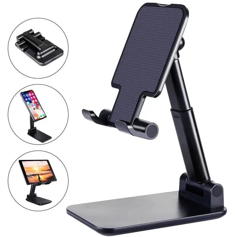 Mobile Phone Desktop Stand Holder for iPhone, iPad, Xiaomi, Desktop Table