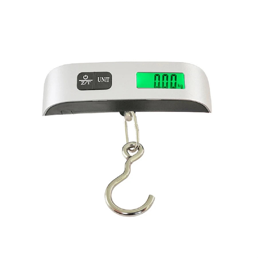 10g-50kg Portable Digital LCD Display Travel Scale Luggage Bag Weight Balance Tools